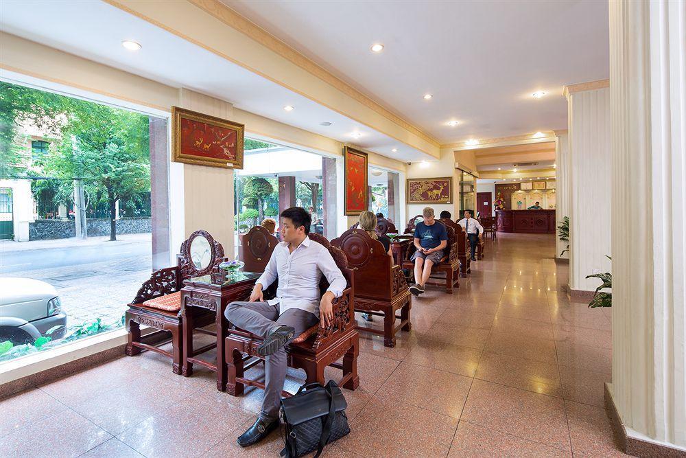 Victory Sai Gon Hotel Ho Chi Minh-Byen Eksteriør billede